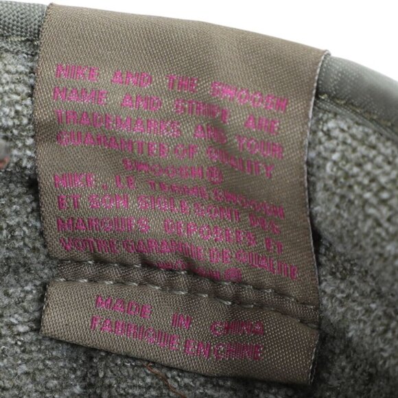 Nike Dunk Sky Hi Medium Olive Green Suede Sneakers Wedge Heelm Womens Size 8 NWB - Picture 10 of 12